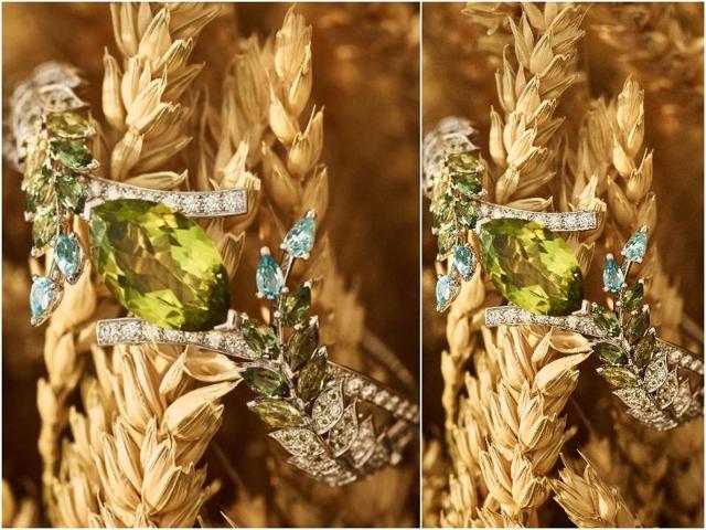Coco Chanel is said to have used wheat as a good-luck charm in her apartment. Her home had paintings, sculptures and other objects that featured the crop.   (AFP) 
