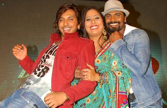 Terence, Geeta and Remo judged Dance India Dance for many years. (Twitter) Terence, Geeta and Remo judged Dance India Dance for many years. (Twitter)