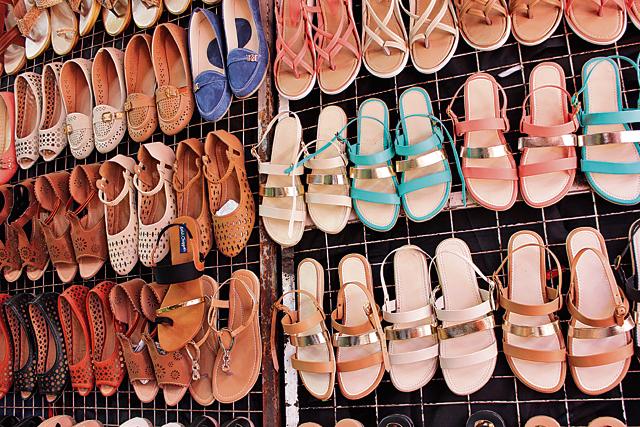 Footwear: Price Rs 90 (Riya Wadhwa)