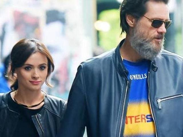 54-year-old Jim Carrey was reportedly dating 28-year-old Cathriona White from a past few months.