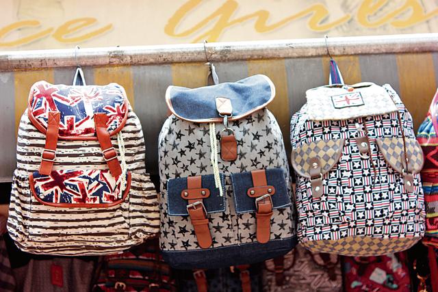 Backpack: Price Rs 100 (Riya Wadhwa)