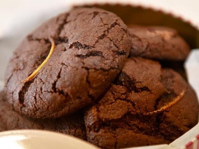 Our expert chef makes a fun chocolate cookie.