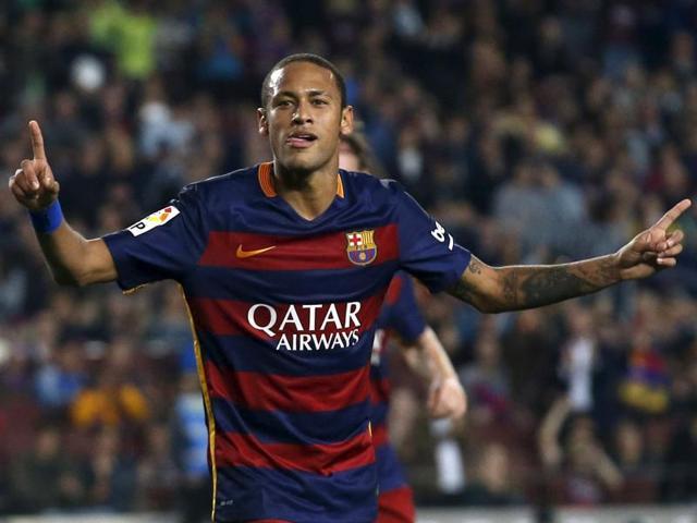 Neymar failed to report earnings from Nike, Santos and Barcelona. (REUTERS) Neymar failed to report earnings from Nike, Santos and Barcelona. (REUTERS)