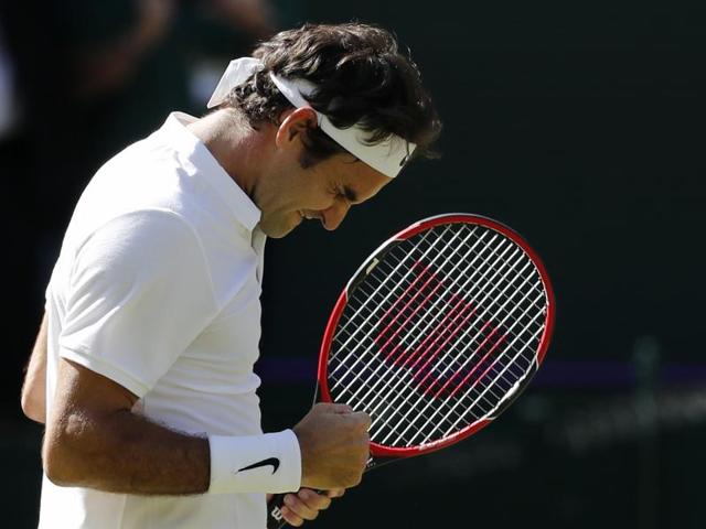 Federer won from two sets down for the tenth time in his career. (AP)