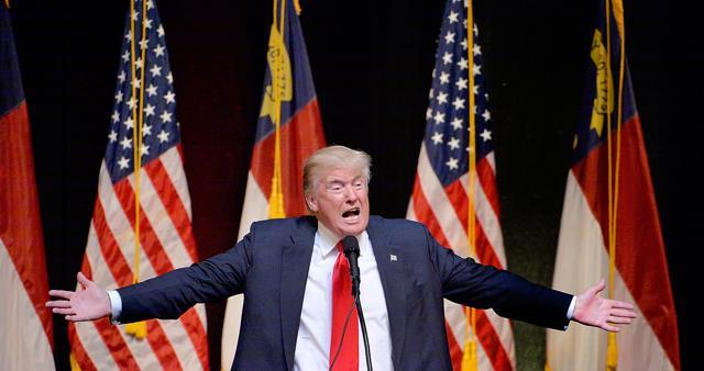 Presumptive Republican presidential nominee Donald Trump released a statement casting the joint appearance of US President Barack Obama and Hillary Clinton as an example of a ’rigged’ political system. (AFP/Getty Images) Presumptive Republican presidential nominee Donald Trump released a statement casting the joint appearance of US President Barack Obama and Hillary Clinton as an example of a ’rigged’ political system. (AFP/Getty Images)