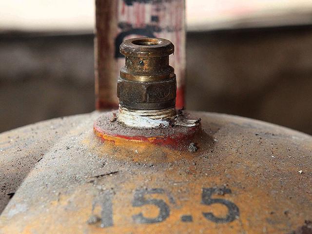 Fire officials said a cylinder blast in one of the jhuggis had caused the fire. (HT file) Fire officials said a cylinder blast in one of the jhuggis had caused the fire. (HT file)