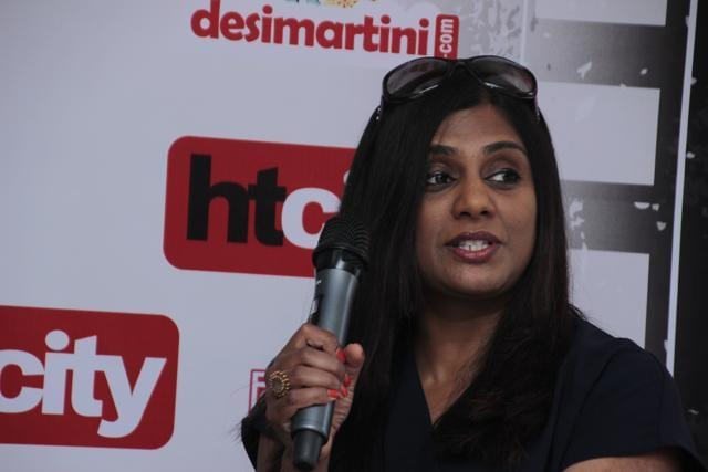 Filmmaker Anu Menon feels female perspective still needs more push in the mainstream cinema. (Shivam Saxena/HT photo)