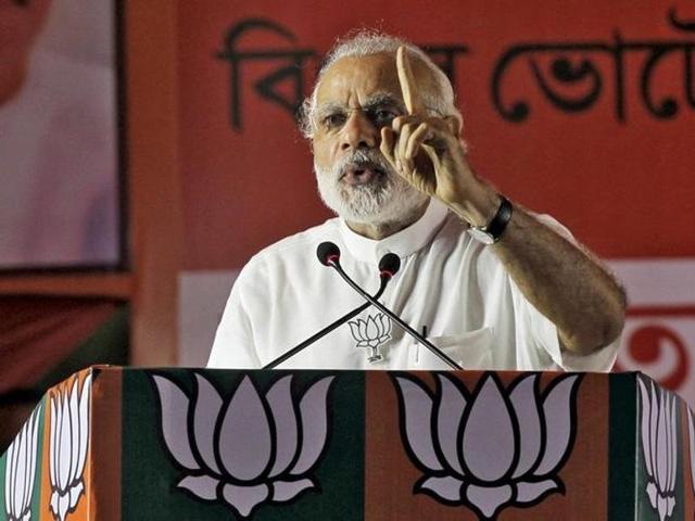 Prime Minister Narendra Modi has undertaken more foreign trips than his predecessors Manmohan Singh and Atal Bihari Vajpayee during the first two years in office. (Photo by Virendra Singh Gosain/ Hindustan Times) (Virendra Singh Gosain/HT PHOTO) Prime Minister Narendra Modi has undertaken more foreign trips than his predecessors Manmohan Singh and Atal Bihari Vajpayee during the first two years in office. (Photo by Virendra Singh Gosain/ Hindustan Times) (Virendra Singh Gosain/HT PHOTO)