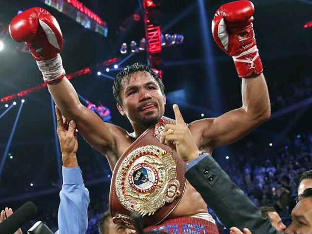Manny Pacquiao’s bank accounts were frozen in 2013 after accusations of tax evasion worth ovver $50m. (AP) Manny Pacquiao’s bank accounts were frozen in 2013 after accusations of tax evasion worth ovver $50m. (AP)
