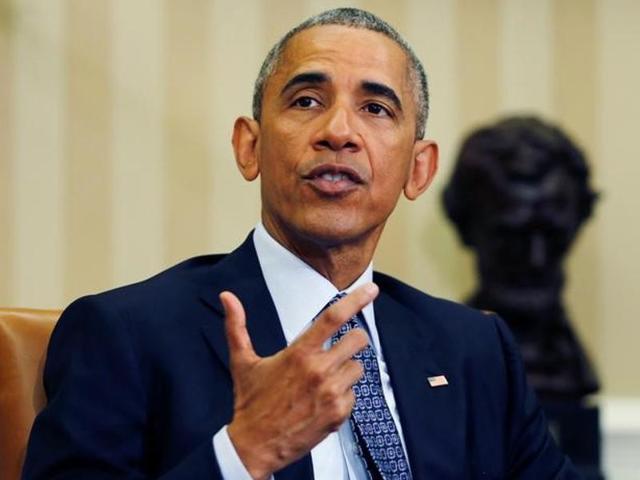 In a statement at the White House, US President Barack Obama said he was acting after receiving recommendations from top military leaders who urged him to revise his earlier plan. (Reuters) In a statement at the White House, US President Barack Obama said he was acting after receiving recommendations from top military leaders who urged him to revise his earlier plan. (Reuters)