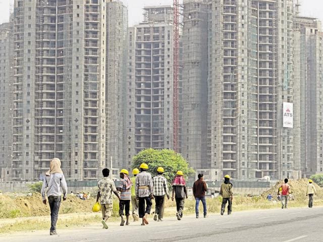 The new code is expected to end the confusion over implementation of varied building rules of different agencies and departments.(HT File) The new code is expected to end the confusion over implementation of varied building rules of different agencies and departments.(HT File)