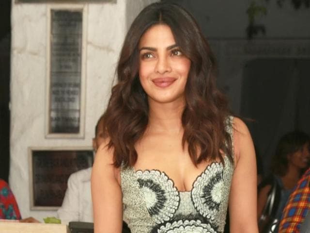 Priyanka Chopra attends a party in New Delhi. (IANS) Priyanka Chopra attends a party in New Delhi. (IANS)