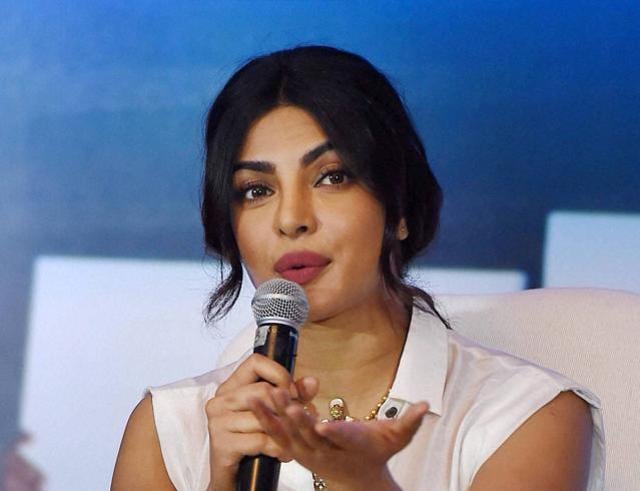 The Mary Kom actress shared that the most important thing to do right now is that all the “mothers should teach their sons to respect women”. (PTI) The Mary Kom actress shared that the most important thing to do right now is that all the “mothers should teach their sons to respect women”. (PTI)