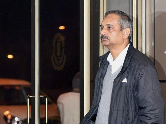 Delhi chief minister Arvind Kejriwal' principal secretary Rajendra Kumar was arrested along with four others by the CBI in a corruption case. (PTI file photo) Delhi chief minister Arvind Kejriwal' principal secretary Rajendra Kumar was arrested along with four others by the CBI in a corruption case. (PTI file photo)