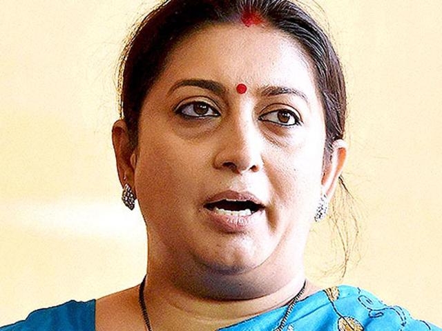 640px x 480px - Conspiracy theories: Why has Smriti been shifted from HRD to textiles? |  Latest News India - Hindustan Times