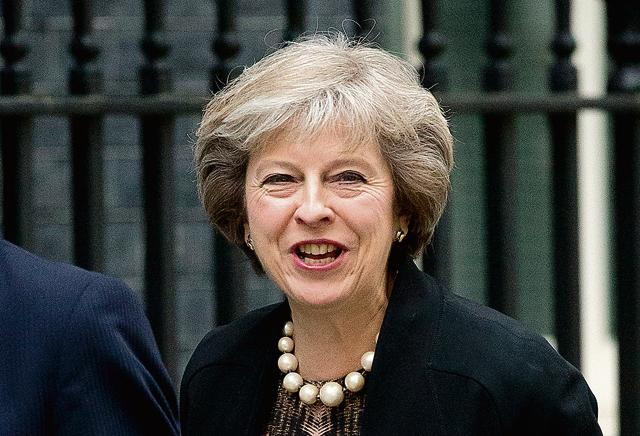 Britain’s interior minister Theresa May is now leading three candidates left in the race along with Michael Gove and Andrea Leadsom, who will be whittled down to two by Conservative MPs on Thursday before the vote goes to party members. (AP file) Britain’s interior minister Theresa May is now leading three candidates left in the race along with Michael Gove and Andrea Leadsom, who will be whittled down to two by Conservative MPs on Thursday before the vote goes to party members. (AP file)