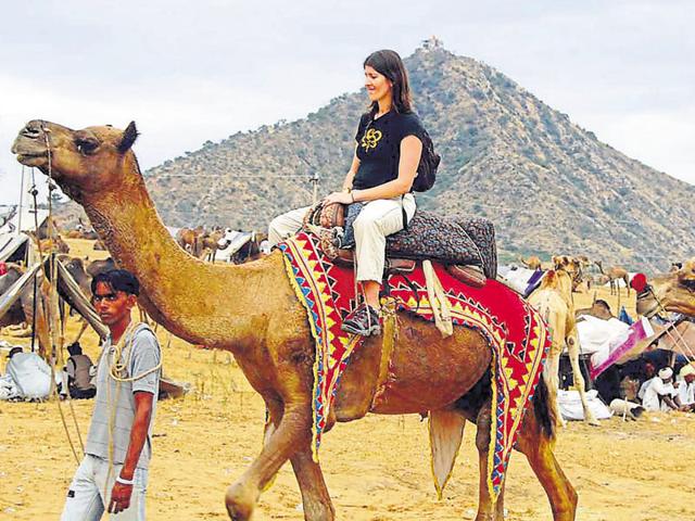 In 2015, arrival of domestic tourists increased (3.51 crore), but number of foreign tourists declined (14.75 lakh). In 2015, arrival of domestic tourists increased (3.51 crore), but number of foreign tourists declined (14.75 lakh).