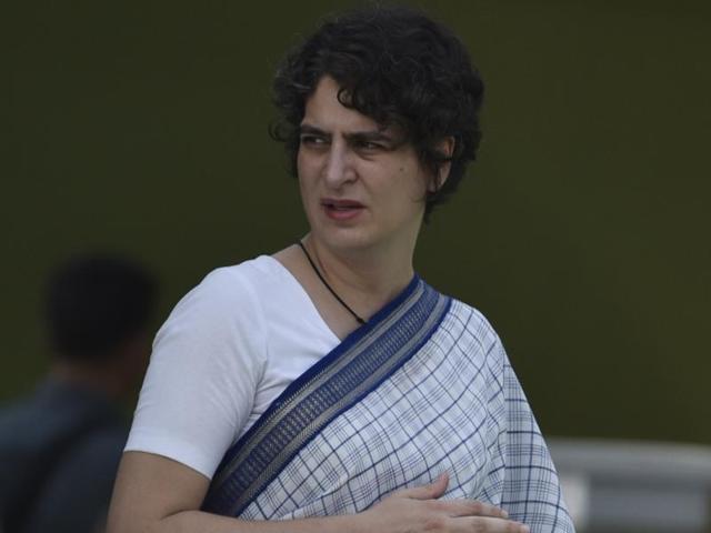 A section of leaders within the Congress want Priyanka to campaign extensively in Uttar Pradesh and beyond. (Vipin Kumar / HT Photo) A section of leaders within the Congress want Priyanka to campaign extensively in Uttar Pradesh and beyond. (Vipin Kumar / HT Photo)