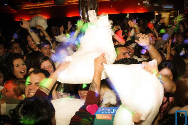 Dublin-based events company, The Appreciation Society, is bringing its property, The Pillow Fight Party, to Mumbai next week (Photo: Brian O’Leary) Dublin-based events company, The Appreciation Society, is bringing its property, The Pillow Fight Party, to Mumbai next week (Photo: Brian O’Leary)