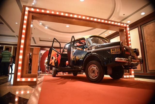 The first taxi to be officially launched at the Google at the movies event on June 16 The first taxi to be officially launched at the Google at the movies event on June 16