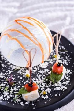 Caprese Salad at Chemistry 101 (Photo: Chemistry 101) Caprese Salad at Chemistry 101 (Photo: Chemistry 101)