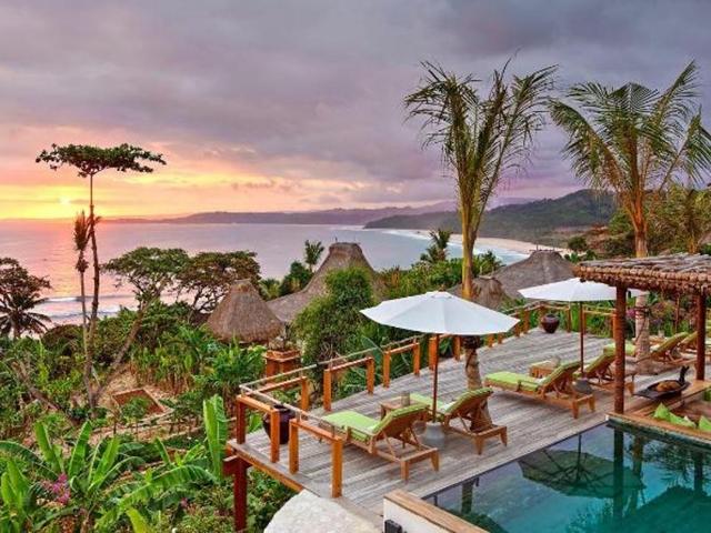 Nihiwatu, a luxury hotel on the Indonesian island of Sumba, has been voted the best in the world by readers of  Travel + Leisure.  (Instagram) 