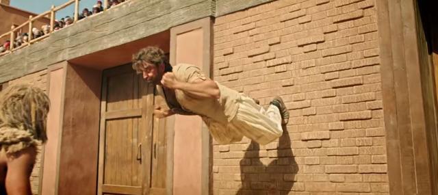 “We have worked really hard on the action sequences,” the Bang Bang! star said in a statement