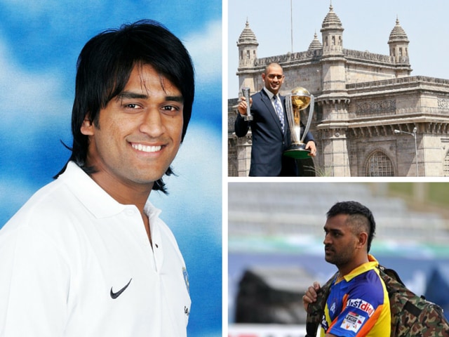 Often referred to as ‘Maahi’, Captain Cool of the Indian cricket team turns turns 35 today. (Getty Images/Twitter) 