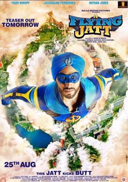 Tiger Shroff is playing a superhero in A Flying Jatt. (Twitter)