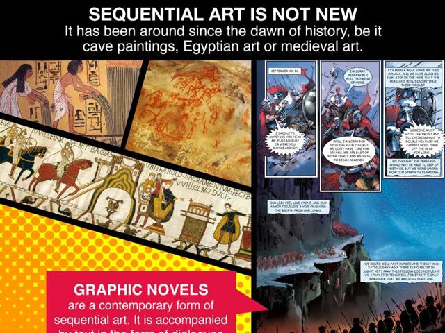 The art of storytelling through comics and graphic novels