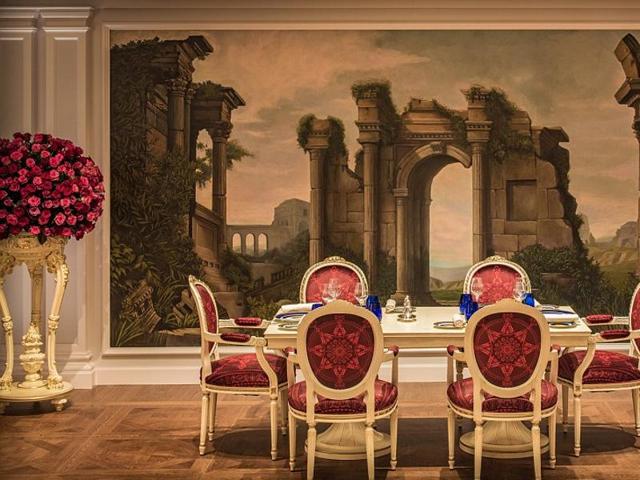 The Italian designer brand’s second high-end hotel has eight restaurants and bars, including the luxurious Vanitas restaurant. The hotel is homage to the Versace brand, combining old school glamour and elegance with the finest hospitality.  (Palazzo Versace) 