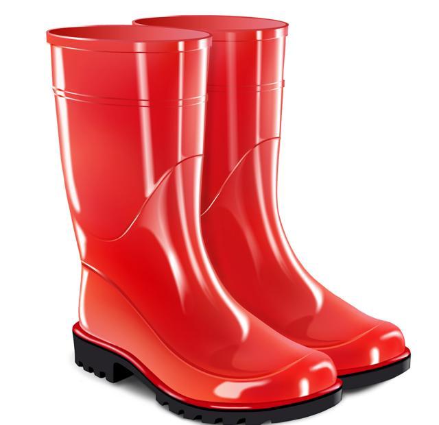 Rubber gumboots are a good footwear option for the monsoon (Photo: Shutterstock) Rubber gumboots are a good footwear option for the monsoon (Photo: Shutterstock)