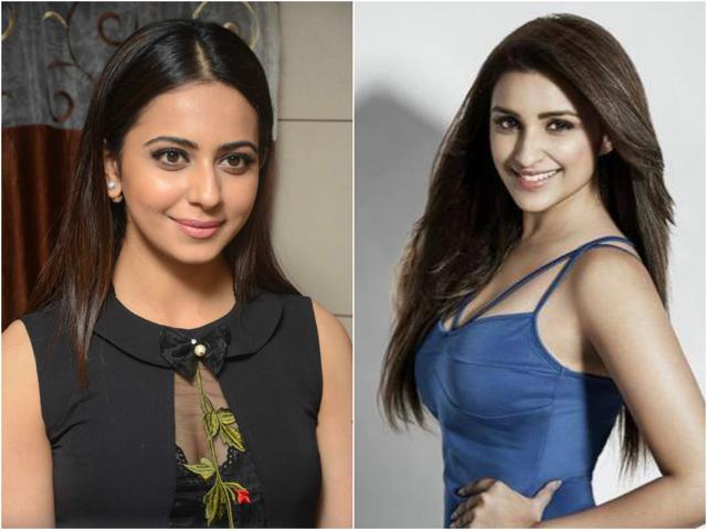 To be helmed by AR Murugadoss, the Mahesh Babu film is slated to go on floors in August.(ActressRakulPreet/Facebook | ParineetiChopraOfficial/Facebook) To be helmed by AR Murugadoss, the Mahesh Babu film is slated to go on floors in August.(ActressRakulPreet/Facebook | ParineetiChopraOfficial/Facebook)