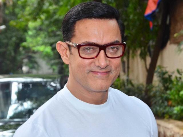 Aamir plays a wrestler in Dangal that is slated for a December release. (Viral Bhayani)