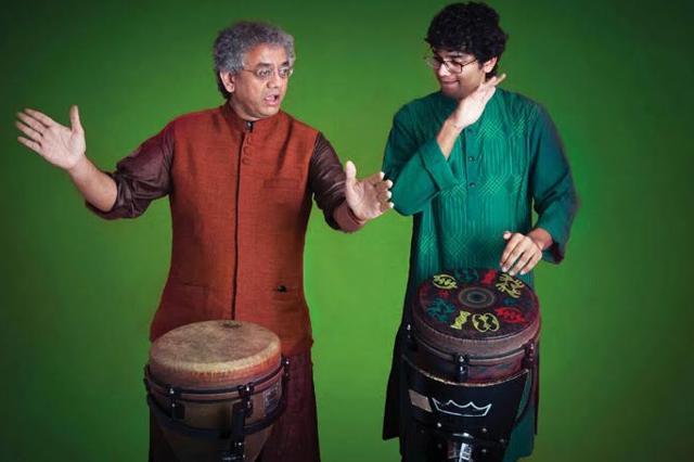 Taufiq Qureshi, who will perform with his son,Shikhar Naad Qureshi, says seeing your son perform by your side is a matter of pride. Taufiq Qureshi, who will perform with his son,Shikhar Naad Qureshi, says seeing your son perform by your side is a matter of pride.