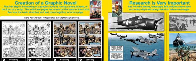 Graphic novels, many a times, present an evolved version of old tales. Graphic novels, many a times, present an evolved version of old tales.