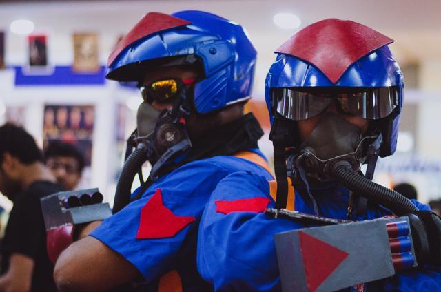 Cosplay workshop.