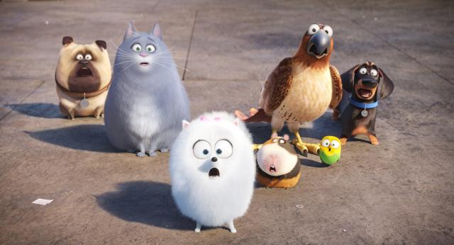 Even Max’s friends from the apartments have their own set of adventures while trying to find him. (Universal)