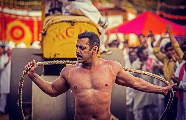 Salman Khan in a still from Sultan. (Twitter) Salman Khan in a still from Sultan. (Twitter)
