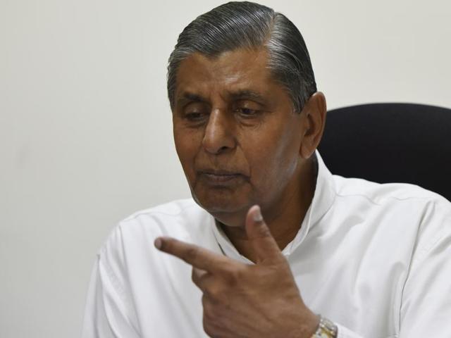 Balbir Singh Chauhan , chairman of Law Commission speaks during an interview. (Ravi Choudhary/HT Photo) Balbir Singh Chauhan , chairman of Law Commission speaks during an interview. (Ravi Choudhary/HT Photo)