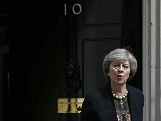 The candidates in the Conservative party leadership contest, (L-R) Theresa May, Andrea Leadsom and Michael Gove, are seen in this combination of three photographs, released in London. (Reuters) The candidates in the Conservative party leadership contest, (L-R) Theresa May, Andrea Leadsom and Michael Gove, are seen in this combination of three photographs, released in London. (Reuters)