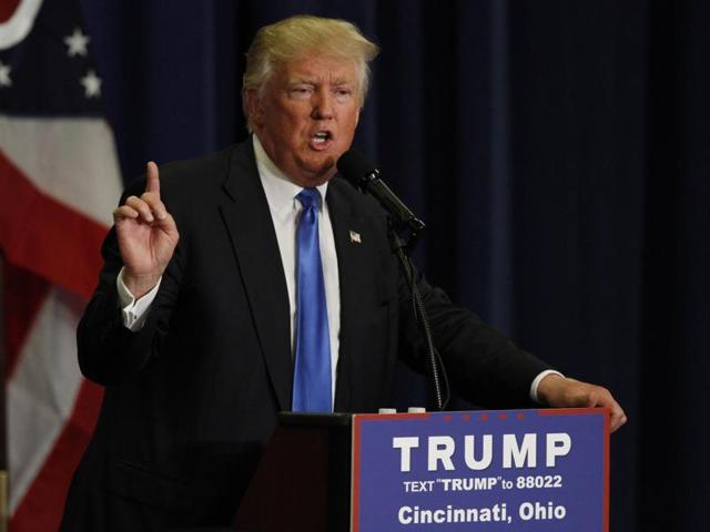 Republican presidential candidate Donald Trump (left) and former House Speaker Newt Gingrich (right). Gingrich is one of the candidates being considered by Trump to be his running mate. (AP) Republican presidential candidate Donald Trump (left) and former House Speaker Newt Gingrich (right). Gingrich is one of the candidates being considered by Trump to be his running mate. (AP)