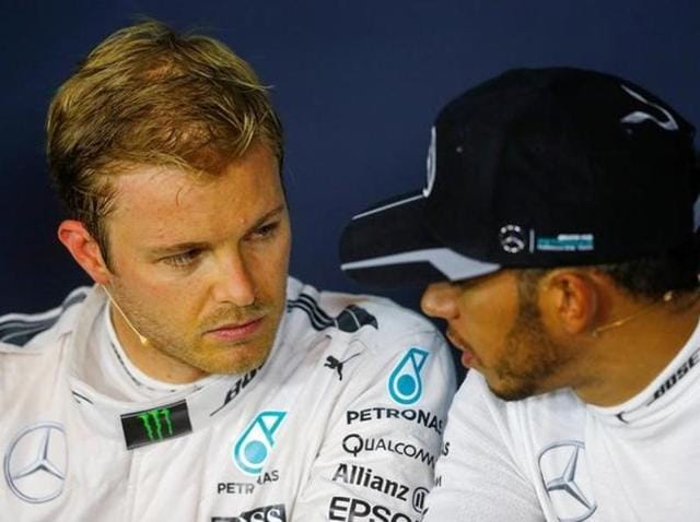 Nico rosberg best sale hamilton