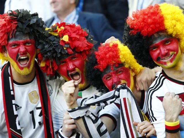Germany fan before the Euro 2016 semifinal match. (Reuters Photo) Germany fan before the Euro 2016 semifinal match. (Reuters Photo)