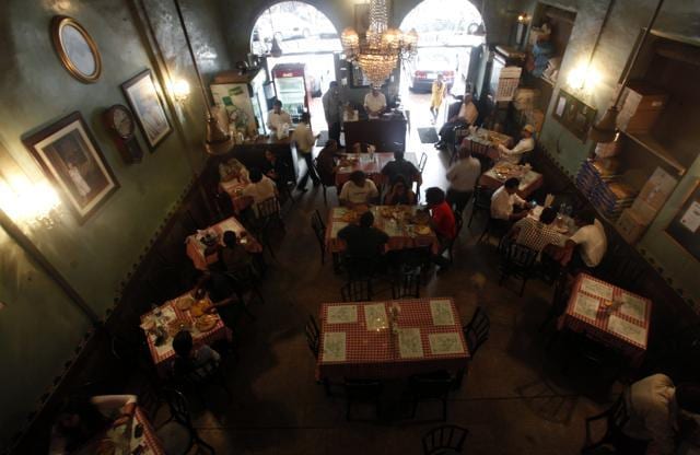 Sunil Chhetri loves the kheema pav at Britannia Cafe (Photo: HT File)