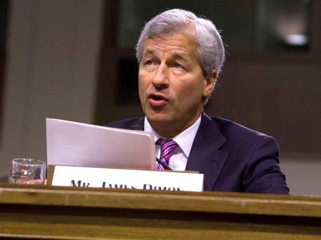 President and CEO of JPMorgan Chase Co Jamie Dimon has said that the company could be forced to move thousands of staff out of Britain. (AFP File Photo) President and CEO of JPMorgan Chase Co Jamie Dimon has said that the company could be forced to move thousands of staff out of Britain. (AFP File Photo)