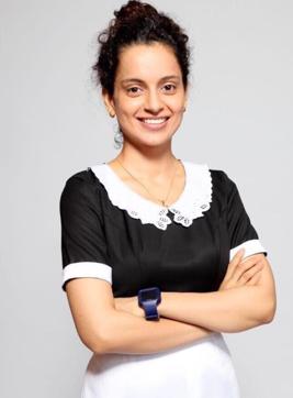 The first look of Kangana Ranaut from Hansal Mehta's Simran. (Twitter)