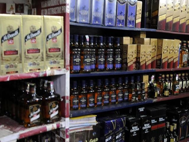 Since April, when prohibition was imposed, close to 30 deaths related to alcohol have been reported. Activists though say this number is likely to be higher as families are weary of coming forward; the new, stringent excise law metes out harsh police action in case of a violation.(HT File Photo) Since April, when prohibition was imposed, close to 30 deaths related to alcohol have been reported. Activists though say this number is likely to be higher as families are weary of coming forward; the new, stringent excise law metes out harsh police action in case of a violation.(HT File Photo)