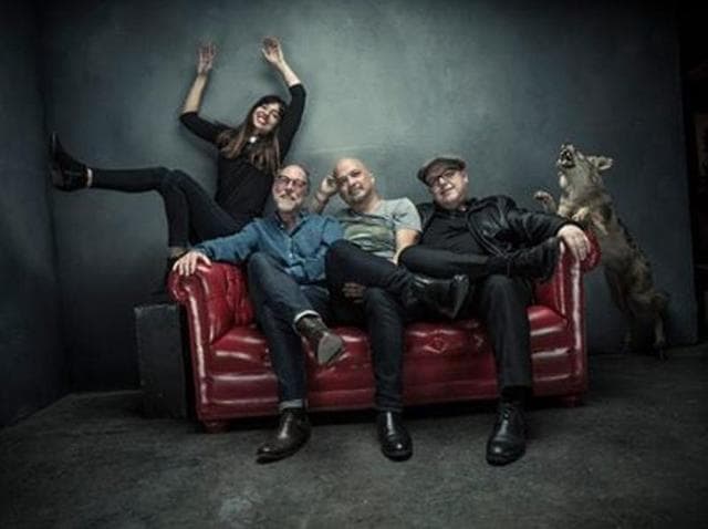 Pixies will come out with their new album titled Head Carrier in September 2016. (Pixiesofficial/Facebook) Pixies will come out with their new album titled Head Carrier in September 2016. (Pixiesofficial/Facebook)