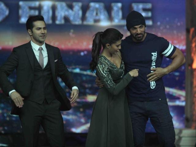 Dishoom is a spy thriller directed by Varun’s brother Rohit Dhawan. (IANS Photo) Dishoom is a spy thriller directed by Varun’s brother Rohit Dhawan. (IANS Photo)